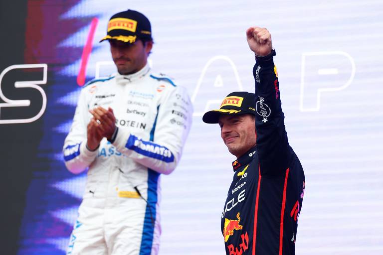 Max Verstappen se proclamó ganador en el Gran Premio de Azerbaiyán.