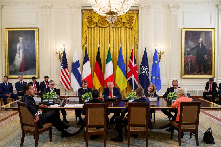 Zelenski y Trump abordan lineamientos para estar en condiciones de negociar la paz con Rusia