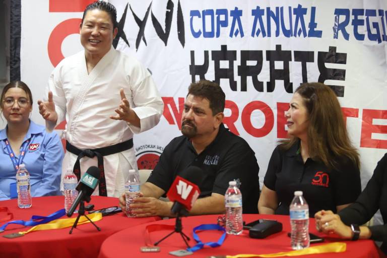 Copa Anual Regional de Karate Datemex fue determinante en Hiroto Yoshii Mizukami