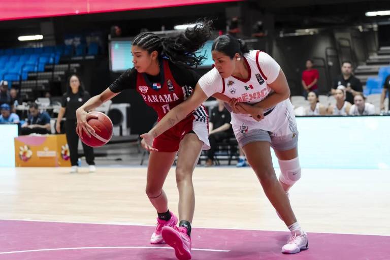 Mazatleca Mariana Valenzuela brilla en el debut de México en el Cocaba Femenil 2025