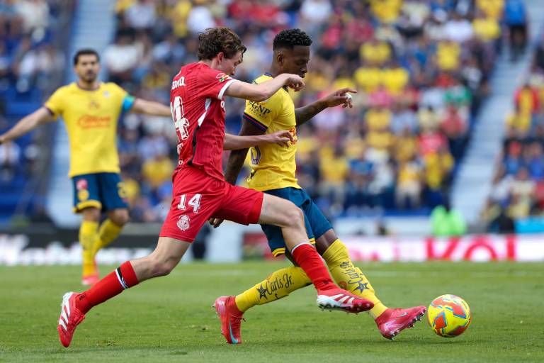 América es demasiada pieza para el Toluca