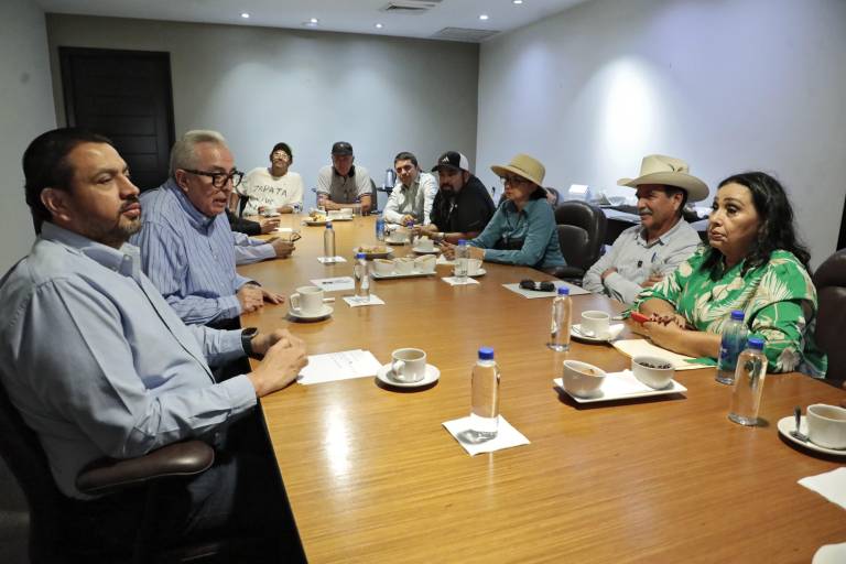 Este jueves productores sinaloenses se reunirán con Gobierno federal : Rocha Moya