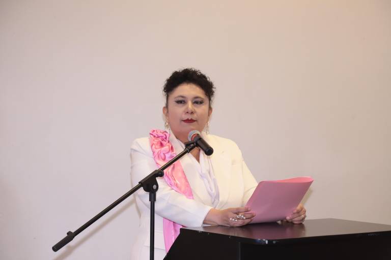 Catalina Araceli Castañeda es la nueva presidenta de la empresarias