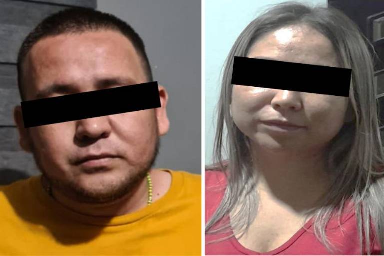 Catean dos inmuebles en Guamúchil; arrestan a pareja vinculada con presuntos delitos contra la salud