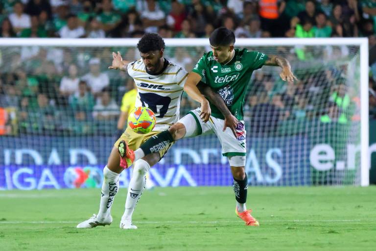 Pumas hunde más al León: Caicedo sentencia con golazo y los ‘Esmeraldas’ siguen en crisis
