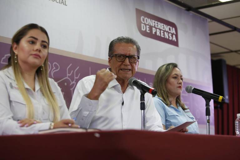 El próximo viernes viene el Gabinete de Seguridad federal a Sinaloa