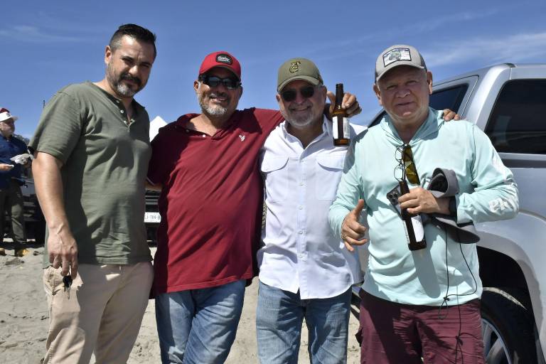 Refrendan lazos de amistad en la ‘Ruta de la Ballena 2025’