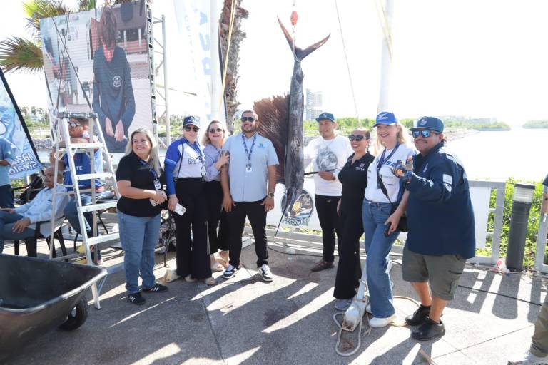 Nutrida participación de embarcaciones en Pacífic Marlin Cup 2025