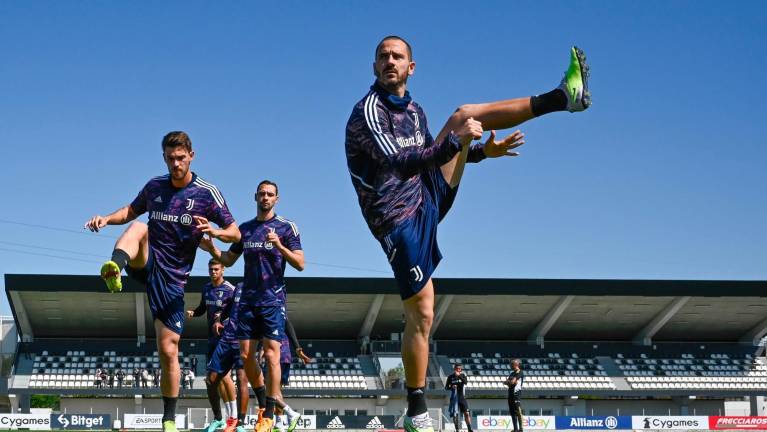 Juventus sube al tercero de la tabla.