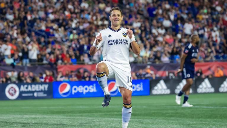 Javier “Chicharito” Hernández, entre lo mejor de la temporada de la MLS.