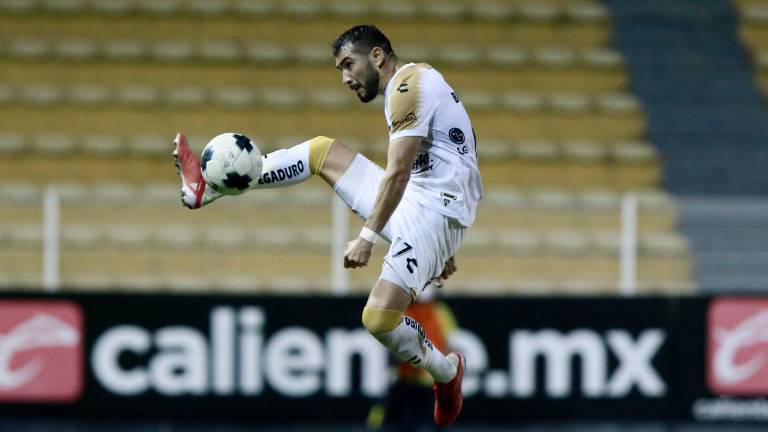 Mario Osuna regresó a Dorados con experiencia en la Liga MX.