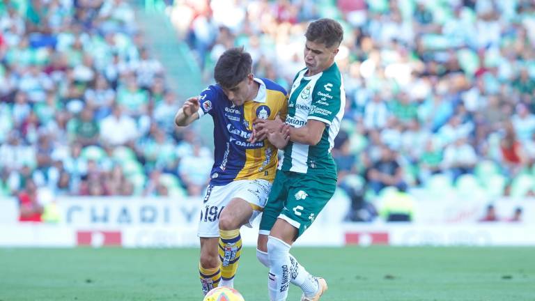 Atlético de San Luis derrota 2-3 a Santos Laguna.