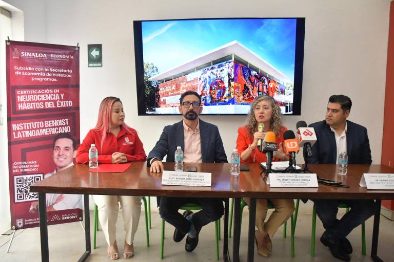 Anuncian convocatoria para que Mipymes de Culiacán accedan a becas de certificación laboral