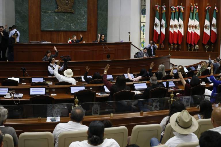 Clausura Congreso de Sinaloa periodo ordinario de sesiones