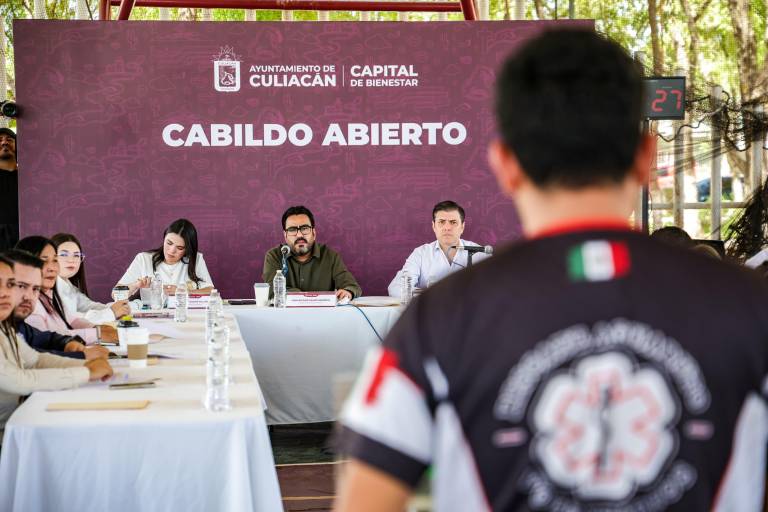 Gobierno de Culiacán ofrece servicios públicos como respuesta a comunidades desplazadas por violencia