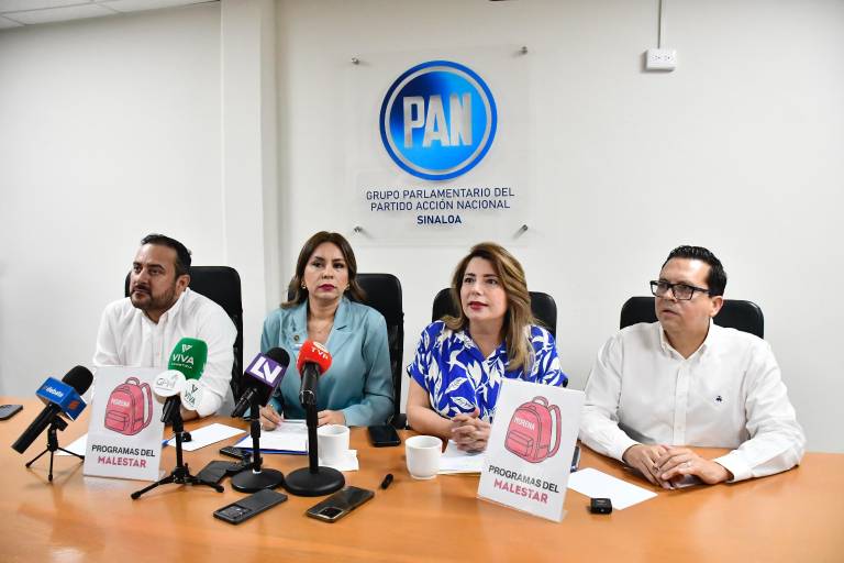 Gobierno se protege reservando información, la opacidad es sello distintivo: PAN Sinaloa