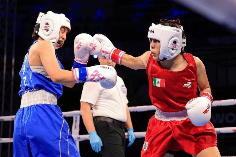 Esmeralda Patiño crece con su debut mundialista en Serbia