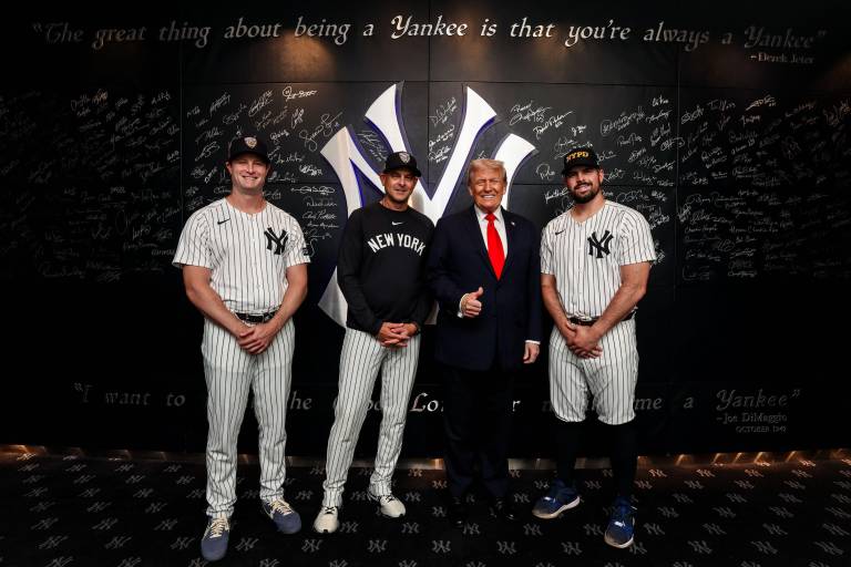 Trump conmemora el 11 de septiembre en Yankee Stadium con homenaje y seguridad reforzada