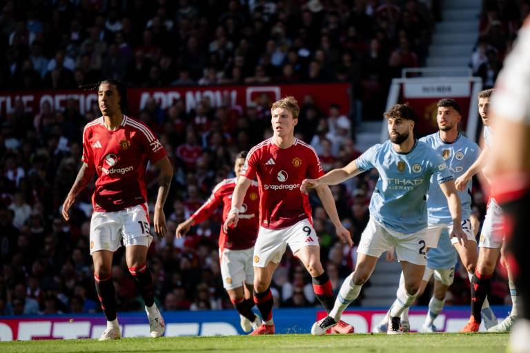 Decepciona el derbi de Manchester