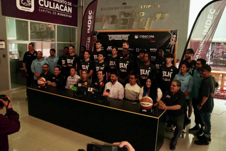 Caballeros de Culiacán se declaran listos para la campaña 2025 del Cibacopa