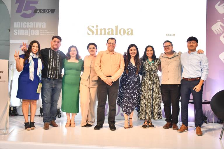 Celebran 15 años de Iniciativa Sinaloa