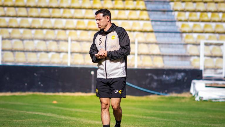Carlos Pinto cerrará su primer torneo como entrenador del primer equipo de Dorados.