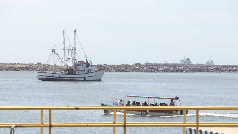 Las embarcaciones han comenzado a salir del puerto para prepararse para el arranque de capturas.
