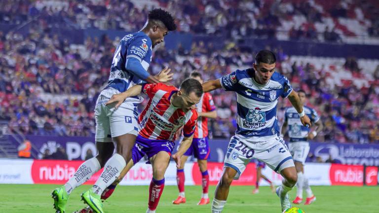 San Luis vence 2-1 al Pachuca.