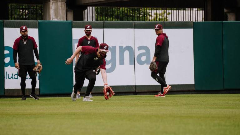 Tomateros de Culiacán sube de intensidad cada día de pretemporada.