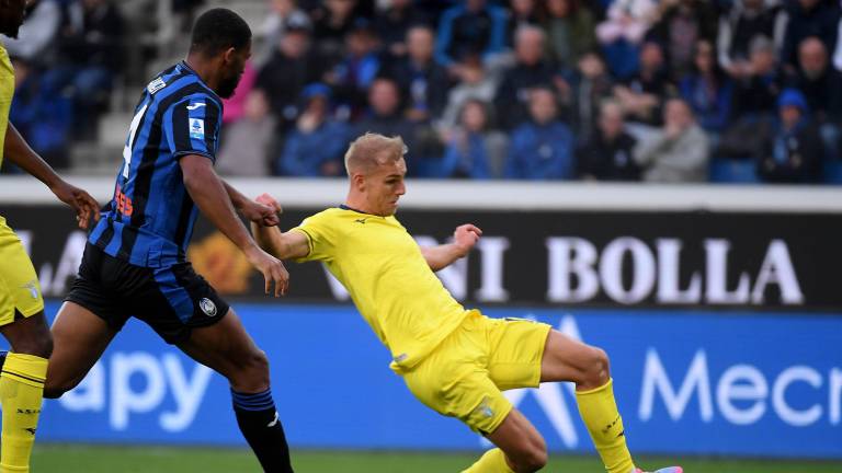 La Lazio vence 1-0 al Atalanta.