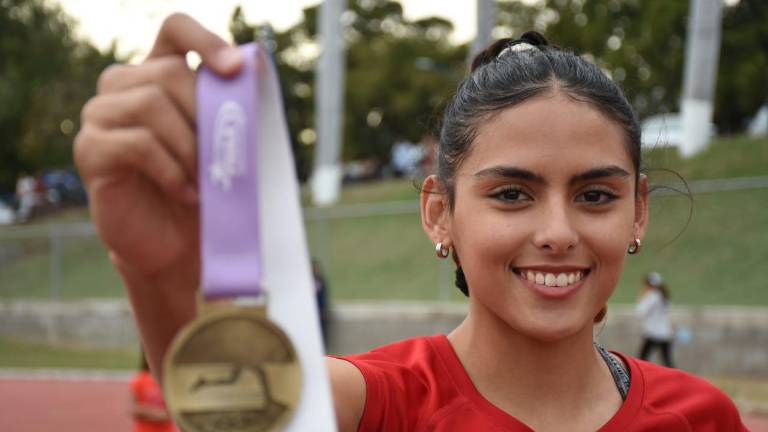 Ariday Salcedo ya está considerada entre las 10 atletas más rápidas en los 100 metros con vallas.