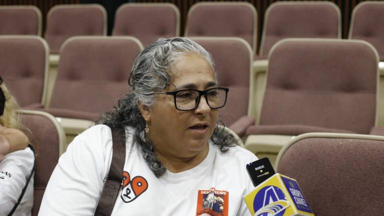 Desde octubre se había reportado de restos en fosas sépticas de Tacuichamona, señala María Isabel Cruz, de Sabuesos Guerreras.
