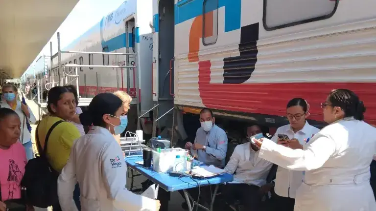 El “Dr. Vagón” estará postrado en avenida Ferrocarril Sin Número, Estación de Ferrocarril en colonia Santa Elena.
