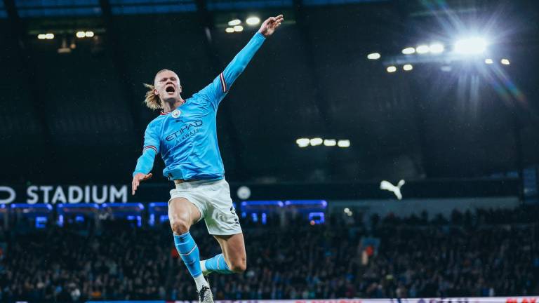 Erling Haaland ya suma 42 goles en 37 partidos con el City.