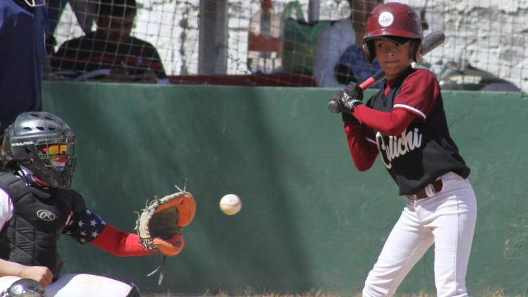 Culiacán 3 Ríos derrota a Liga Mazatlán en Infantil Mayor.