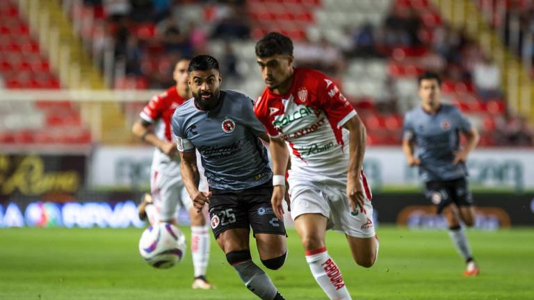 Rayos y Xolos se reparten puntos.