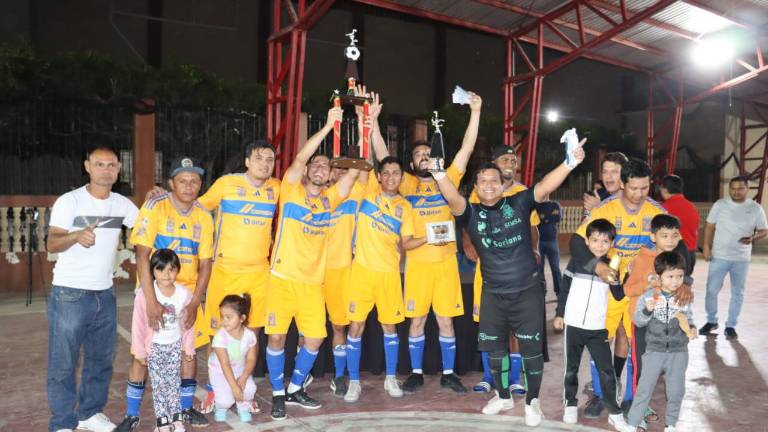 Atlético La Novena se corona.