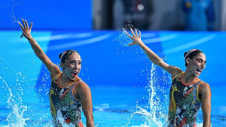 México se lleva el oro con con 235.7875 puntos.