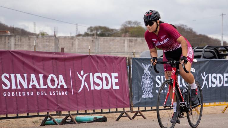 Los culiacanenses lograron ocho medallas en la prueba.