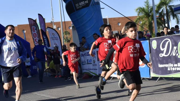 La carrera pedestre sirvió para recaudar fondos para la Ciudad de los Niños.