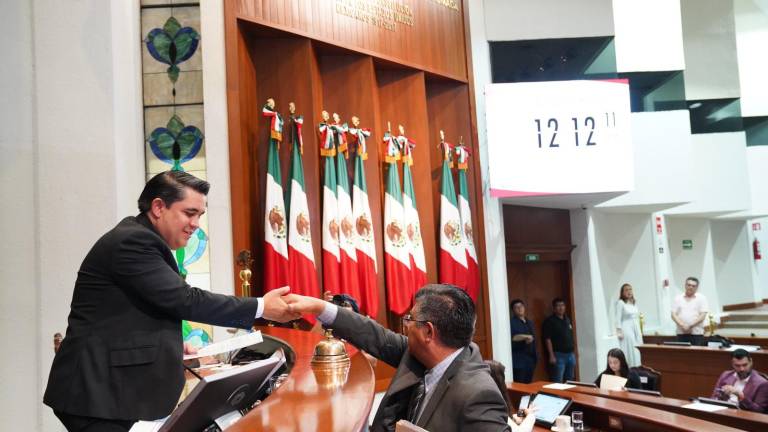 Ricardo Madrid presidirá la Mesa Directiva del Congreso del Estado en el último año de la 64 Legislatura.
