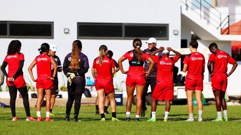 Las Cañoneras tendrán un complicado inicio del torneo ante las campeonas.