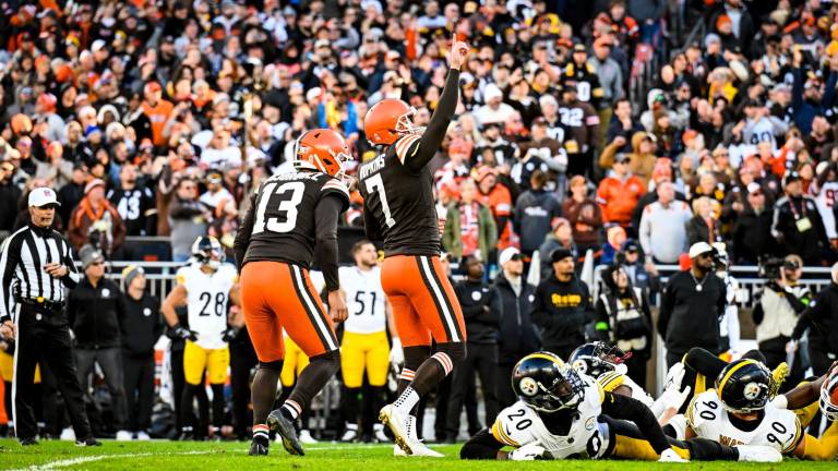 Browns quedó en solitario en el segundo lugar de la división Norte de la Conferencia Americana.