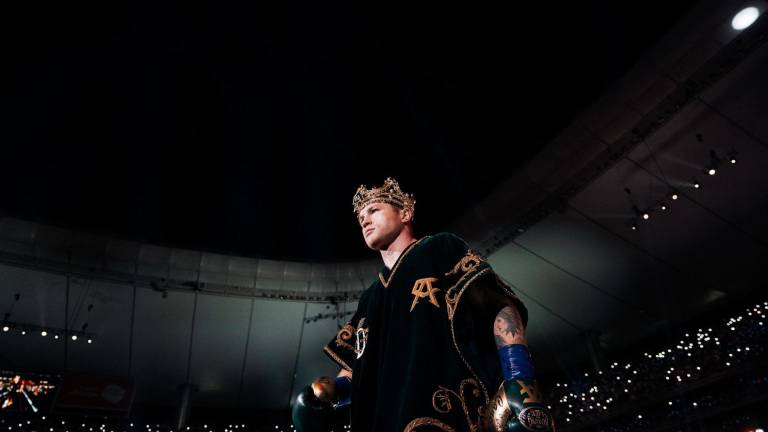 Saúl “Canelo” Álvarez se medirá a David Benavídez en este 2024.