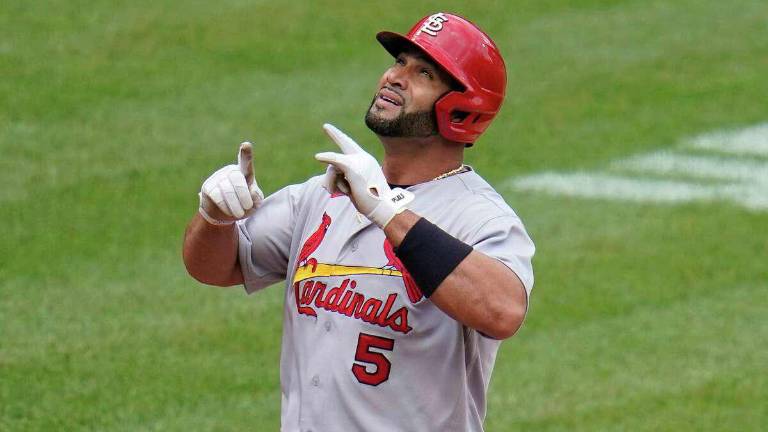 Albert Pujols está disputando sus últimos juegos en Grandes Ligas.