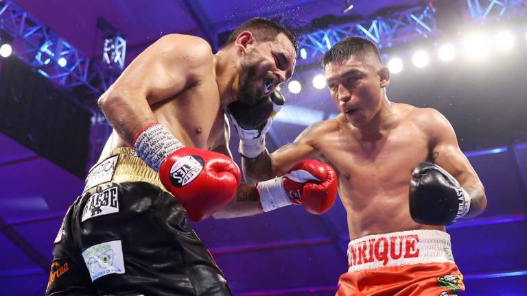 A Edy Valencia se le han complicado los combates en Las Vegas.