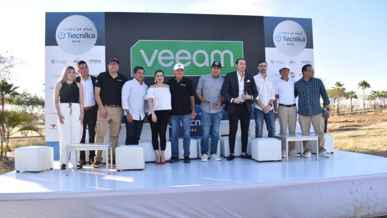 Tecnika festeja su 41 aniversario con un torneo de golf que ofrece una jugosa premiación.