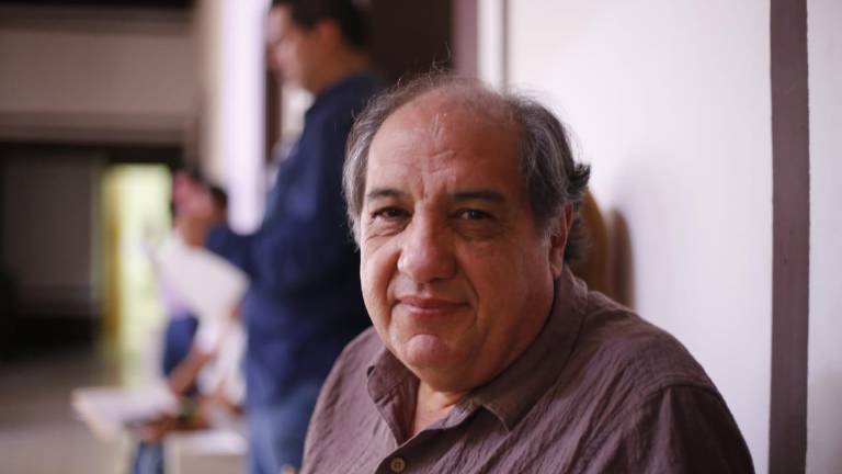 Javier Llausás Magaña, director de la organización Construyendo Espacios para la Paz.