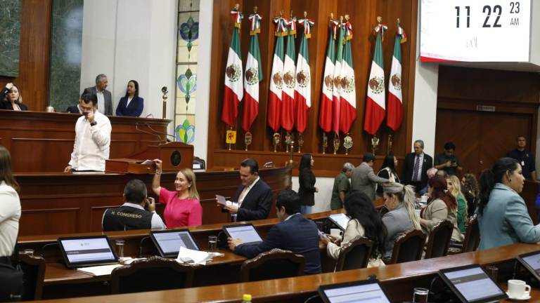 El Congreso de Sinaloa revisa una reforma para regular los centros de rehabilitación.