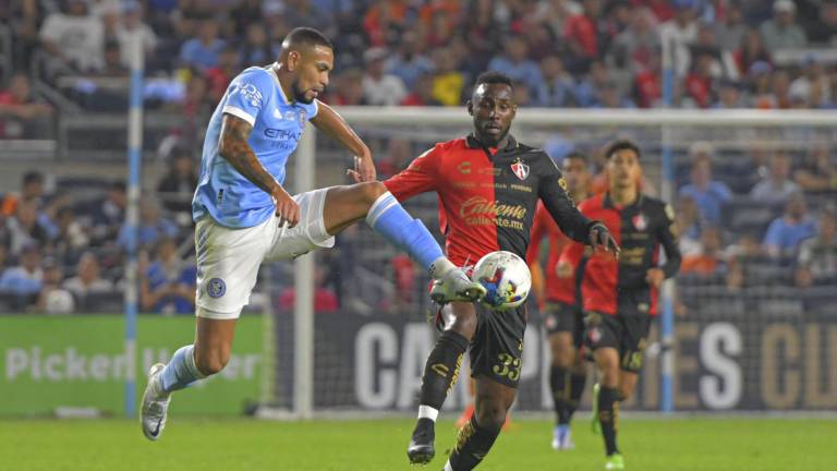 New York City se impone 2-0.